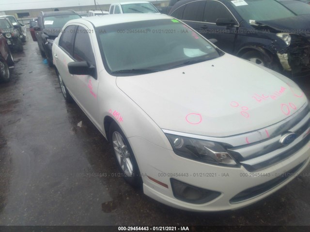 Photo 0 VIN: 3FAHP0GA6BR293067 - FORD FUSION 