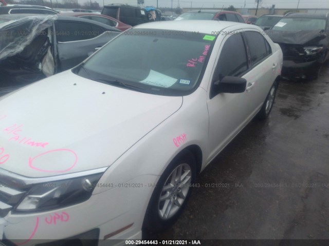 Photo 1 VIN: 3FAHP0GA6BR293067 - FORD FUSION 