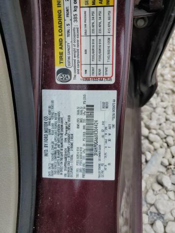 Photo 11 VIN: 3FAHP0GA6BR304424 - FORD FUSION 