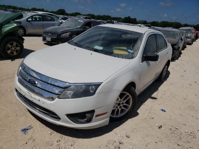 Photo 1 VIN: 3FAHP0GA6BR342509 - FORD FUSION S 