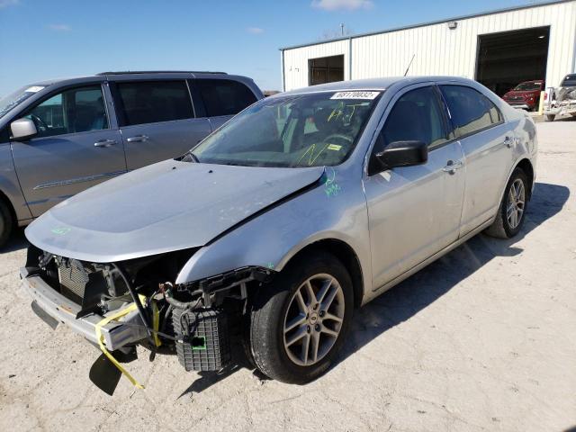 Photo 0 VIN: 3FAHP0GA6CR107299 - FORD FUSION S 