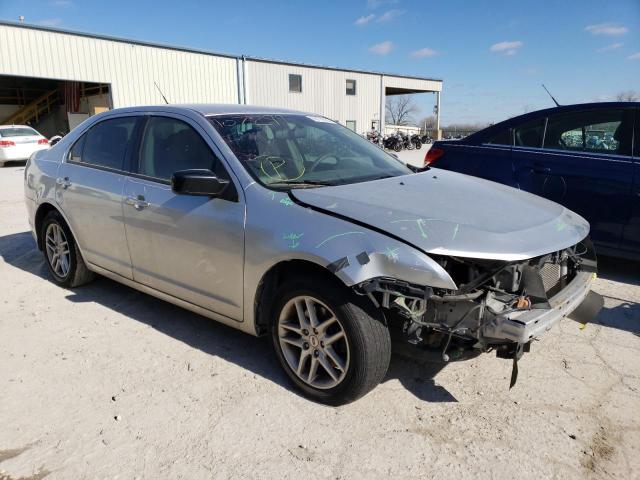 Photo 3 VIN: 3FAHP0GA6CR107299 - FORD FUSION S 