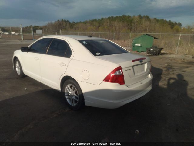 Photo 2 VIN: 3FAHP0GA6CR113071 - FORD FUSION 