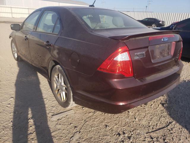 Photo 2 VIN: 3FAHP0GA6CR143333 - FORD FUSION S 