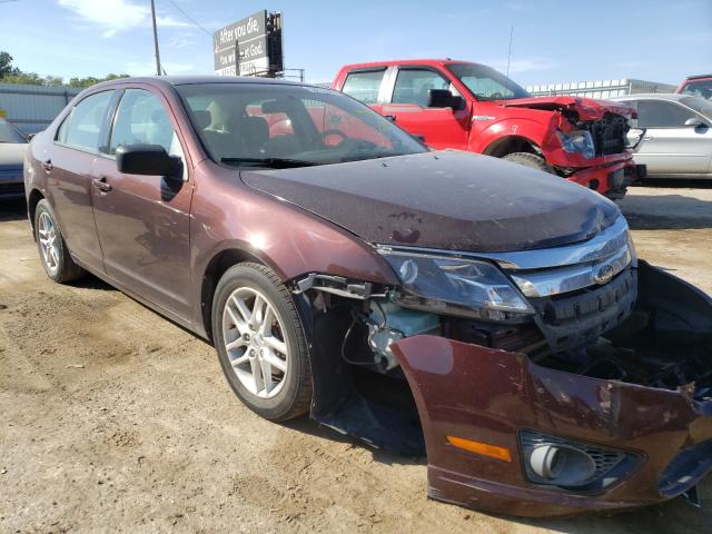 Photo 0 VIN: 3FAHP0GA6CR176445 - FORD FUSION S 