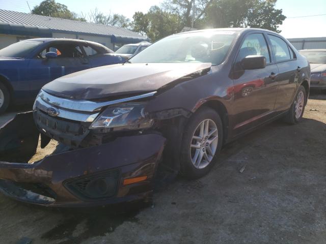 Photo 1 VIN: 3FAHP0GA6CR176445 - FORD FUSION S 