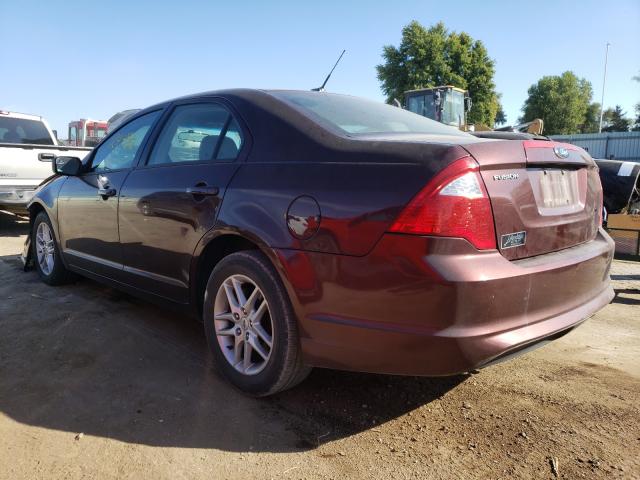 Photo 2 VIN: 3FAHP0GA6CR176445 - FORD FUSION S 