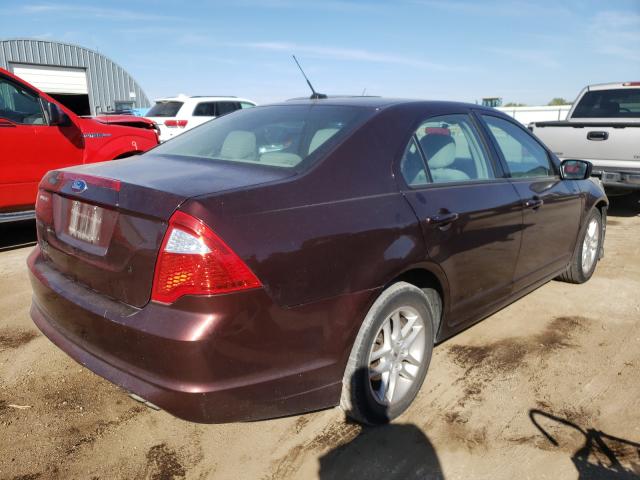 Photo 3 VIN: 3FAHP0GA6CR176445 - FORD FUSION S 