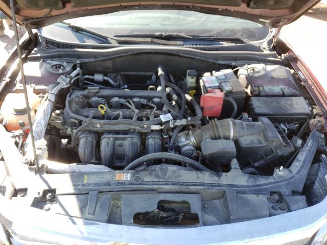 Photo 6 VIN: 3FAHP0GA6CR176445 - FORD FUSION S 