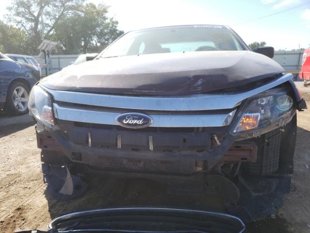 Photo 8 VIN: 3FAHP0GA6CR176445 - FORD FUSION S 