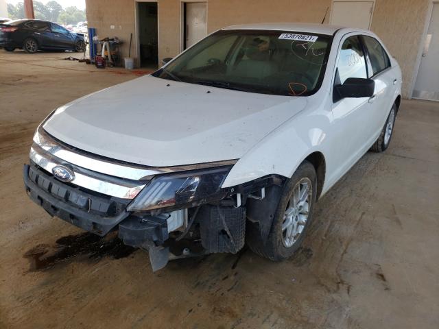 Photo 1 VIN: 3FAHP0GA6CR228818 - FORD FUSION S 