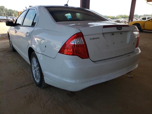 Photo 2 VIN: 3FAHP0GA6CR228818 - FORD FUSION S 