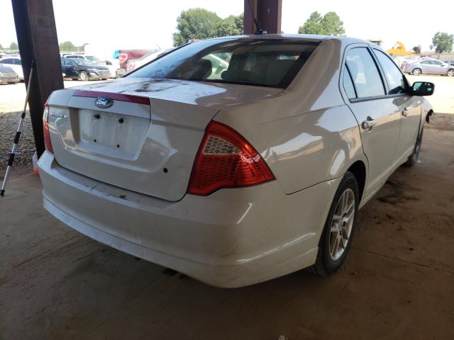 Photo 3 VIN: 3FAHP0GA6CR228818 - FORD FUSION S 