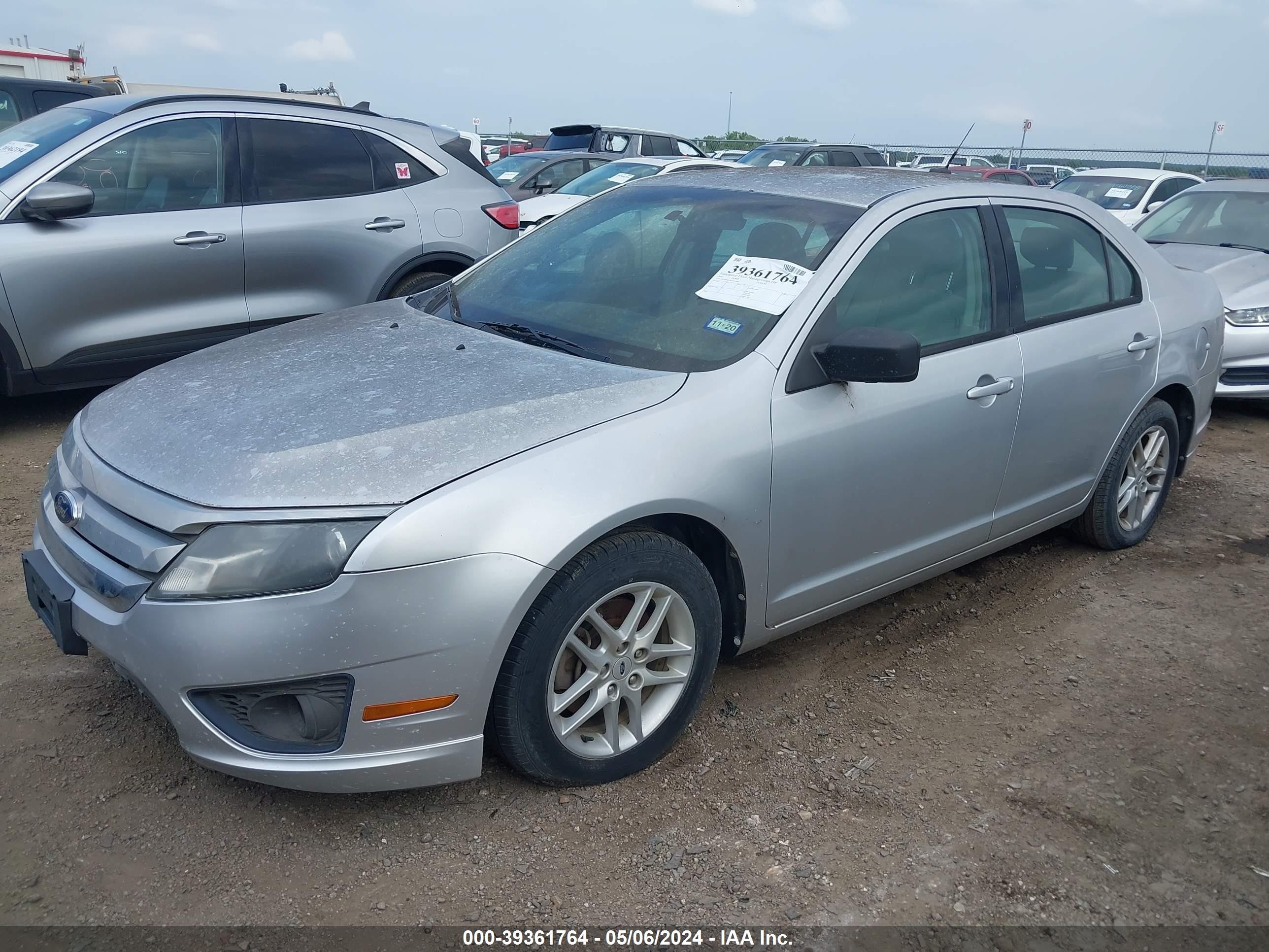 Photo 1 VIN: 3FAHP0GA6CR232481 - FORD FUSION 