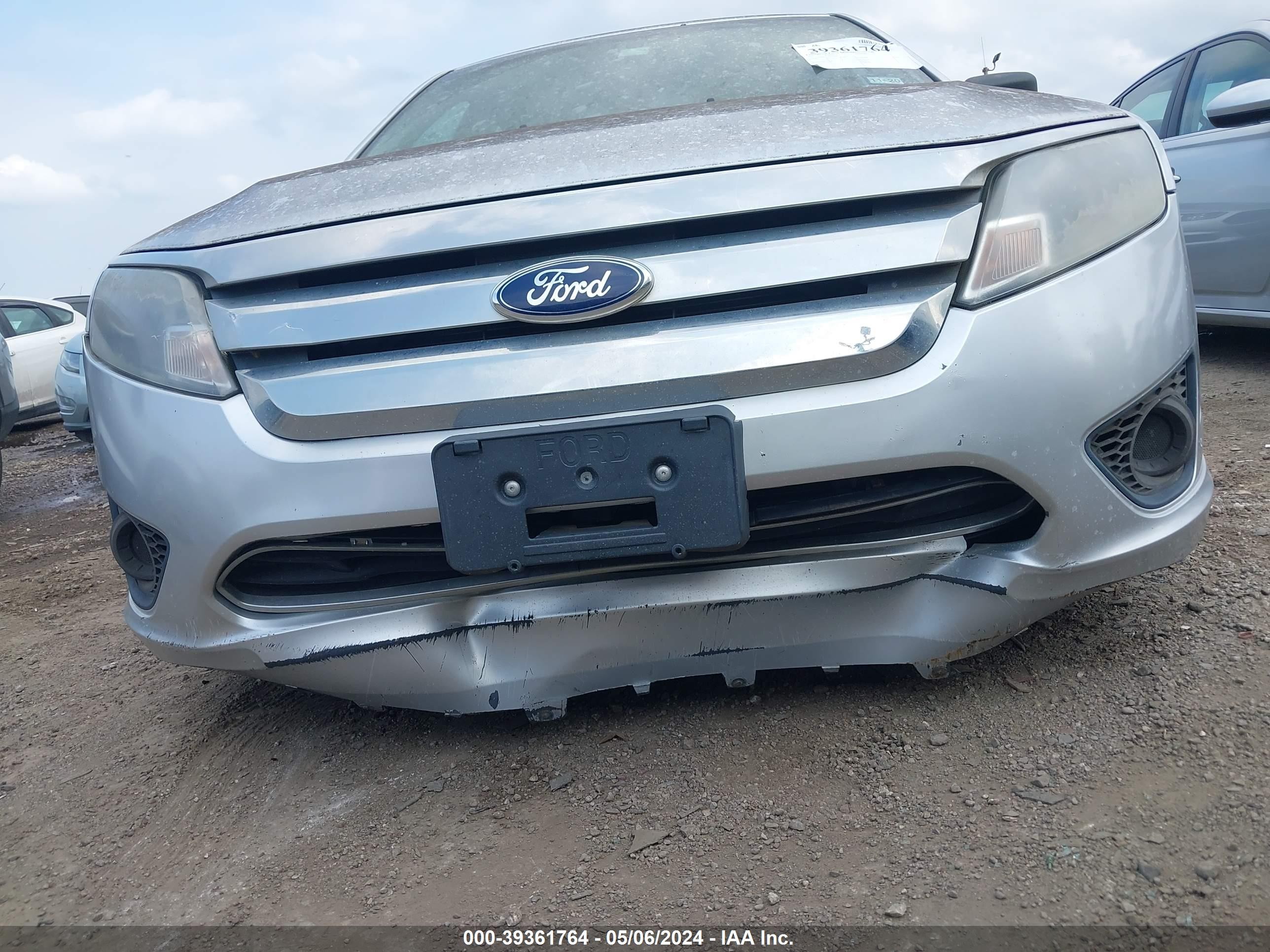 Photo 5 VIN: 3FAHP0GA6CR232481 - FORD FUSION 