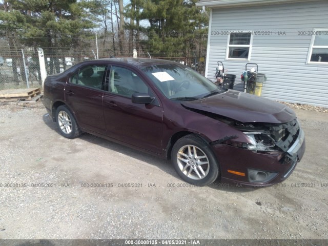 Photo 0 VIN: 3FAHP0GA6CR256036 - FORD FUSION 