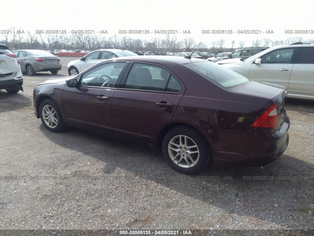 Photo 2 VIN: 3FAHP0GA6CR256036 - FORD FUSION 