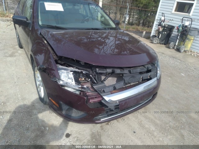 Photo 5 VIN: 3FAHP0GA6CR256036 - FORD FUSION 