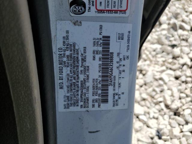 Photo 11 VIN: 3FAHP0GA6CR288808 - FORD FUSION 