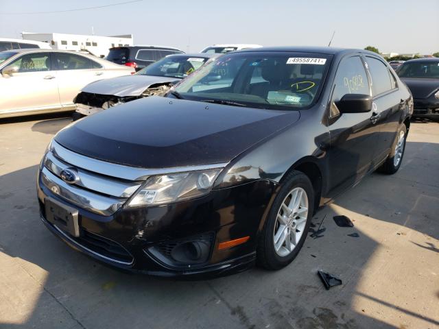 Photo 1 VIN: 3FAHP0GA6CR320091 - FORD FUSION S 