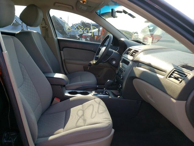 Photo 4 VIN: 3FAHP0GA6CR320091 - FORD FUSION S 