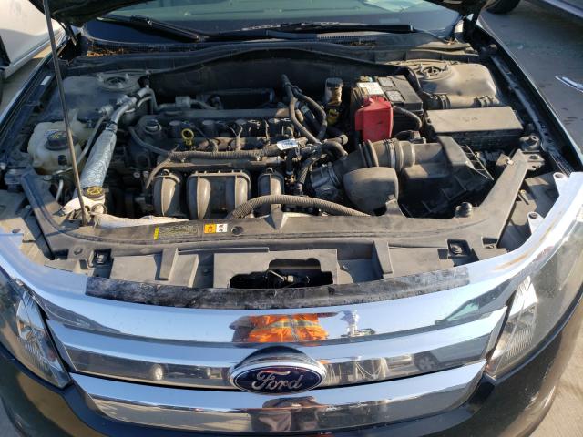 Photo 6 VIN: 3FAHP0GA6CR320091 - FORD FUSION S 