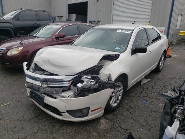 Photo 1 VIN: 3FAHP0GA6CR328708 - FORD FUSION S 