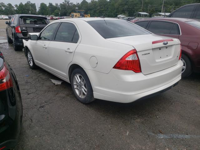 Photo 2 VIN: 3FAHP0GA6CR328708 - FORD FUSION S 