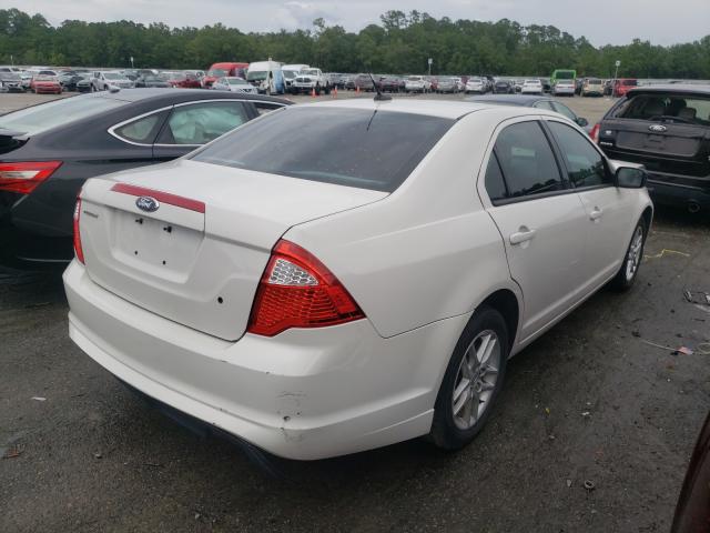 Photo 3 VIN: 3FAHP0GA6CR328708 - FORD FUSION S 