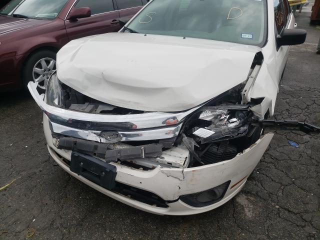 Photo 8 VIN: 3FAHP0GA6CR328708 - FORD FUSION S 