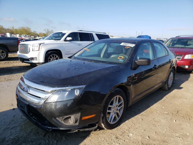 Photo 1 VIN: 3FAHP0GA6CR339059 - FORD FUSION S 