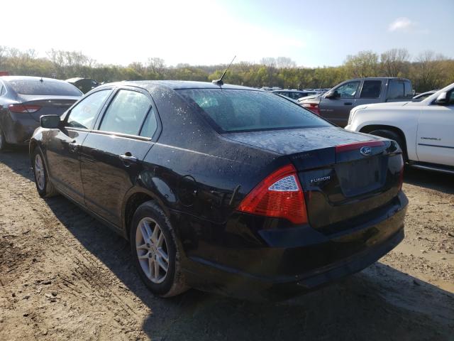 Photo 2 VIN: 3FAHP0GA6CR339059 - FORD FUSION S 