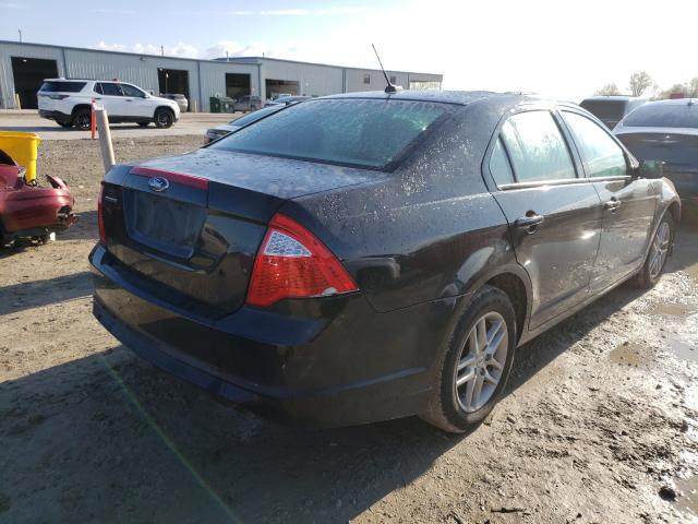 Photo 3 VIN: 3FAHP0GA6CR339059 - FORD FUSION S 