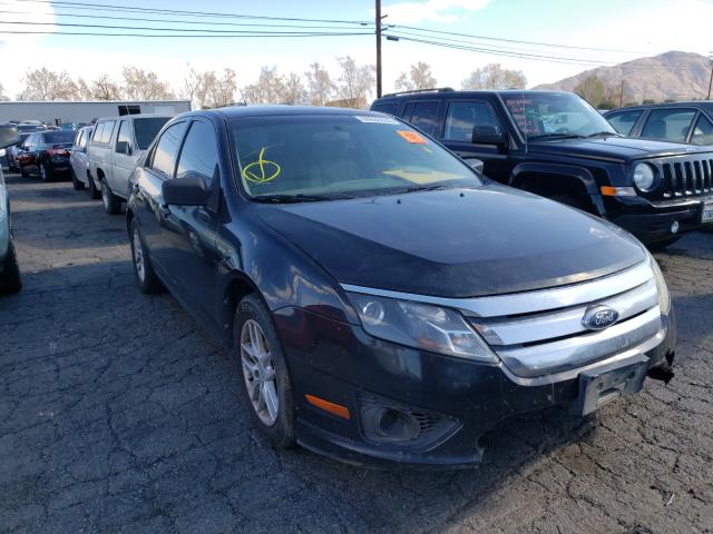 Photo 0 VIN: 3FAHP0GA6CR345587 - FORD FUSION S 