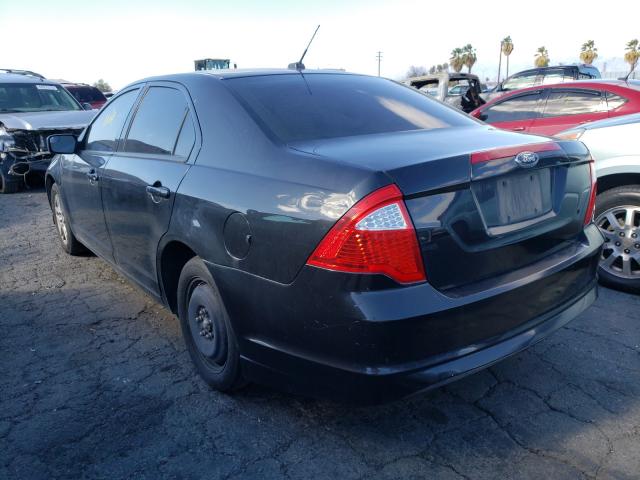 Photo 2 VIN: 3FAHP0GA6CR345587 - FORD FUSION S 