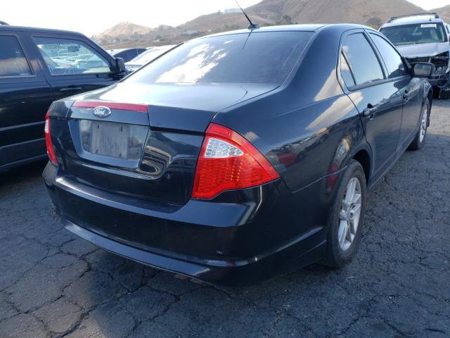 Photo 3 VIN: 3FAHP0GA6CR345587 - FORD FUSION S 