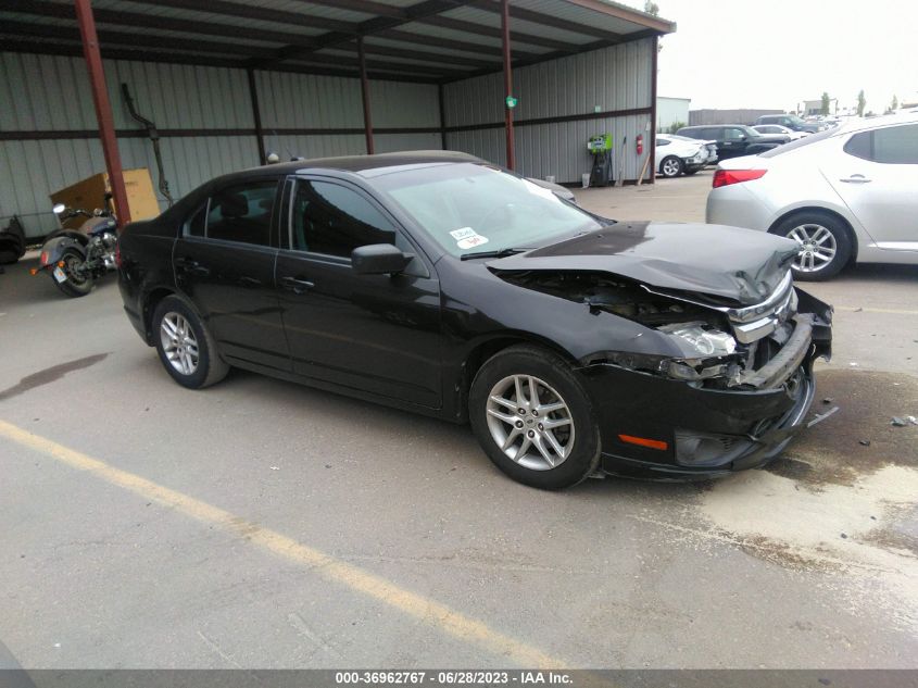 Photo 0 VIN: 3FAHP0GA6CR446225 - FORD FUSION 