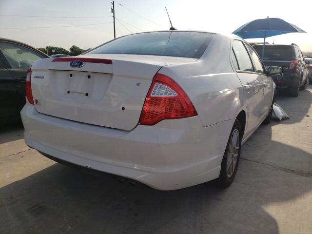 Photo 3 VIN: 3FAHP0GA7AR193025 - FORD FUSION S 