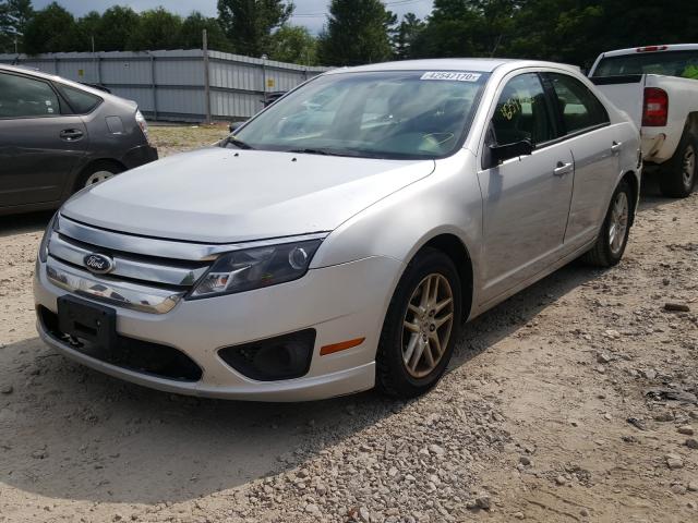 Photo 1 VIN: 3FAHP0GA7AR316726 - FORD FUSION 