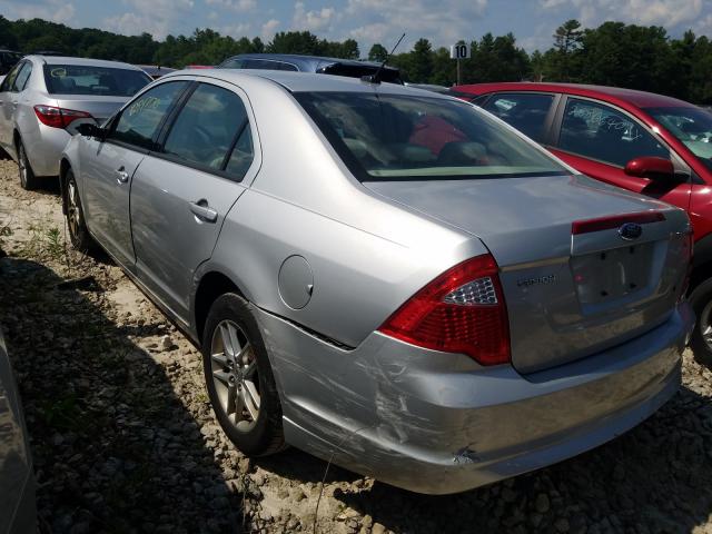 Photo 2 VIN: 3FAHP0GA7AR316726 - FORD FUSION 