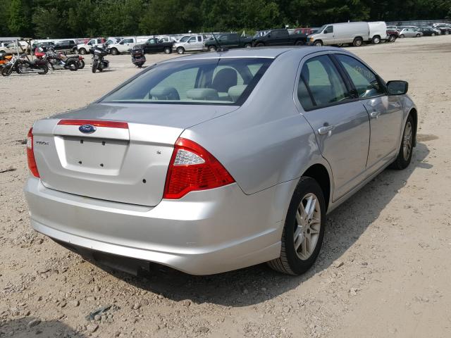 Photo 3 VIN: 3FAHP0GA7AR316726 - FORD FUSION 