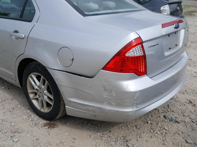 Photo 8 VIN: 3FAHP0GA7AR316726 - FORD FUSION 