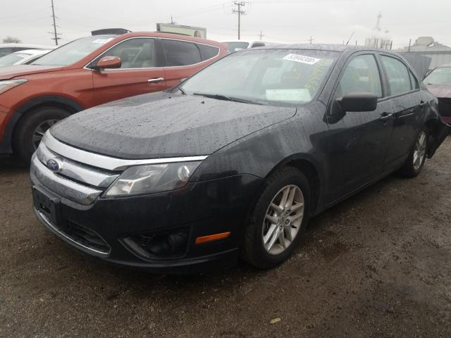 Photo 1 VIN: 3FAHP0GA7BR218734 - FORD FUSION S 