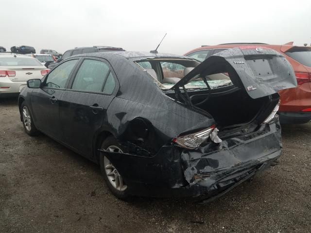 Photo 2 VIN: 3FAHP0GA7BR218734 - FORD FUSION S 