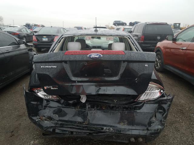 Photo 8 VIN: 3FAHP0GA7BR218734 - FORD FUSION S 