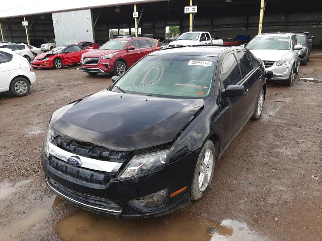 Photo 1 VIN: 3FAHP0GA7BR267352 - FORD FUSION S 