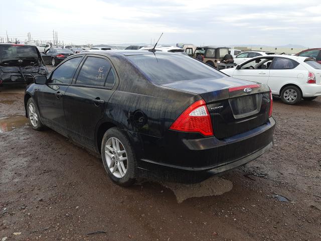 Photo 2 VIN: 3FAHP0GA7BR267352 - FORD FUSION S 