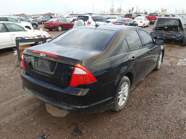 Photo 3 VIN: 3FAHP0GA7BR267352 - FORD FUSION S 