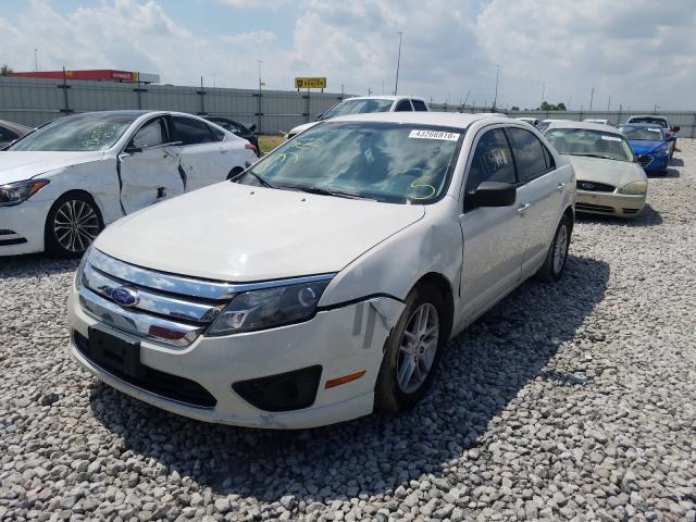 Photo 1 VIN: 3FAHP0GA7BR268548 - FORD FUSION S 