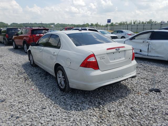 Photo 2 VIN: 3FAHP0GA7BR268548 - FORD FUSION S 